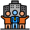 Corporate Interiors Icon