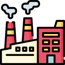Industrial Buildings Icon