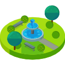 Outdoor Spaces/Landscaping Icon