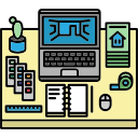 Office Interior Icon