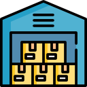 Warehouses Icon